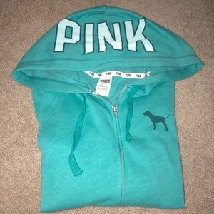PINK! Zip Up Jacket
